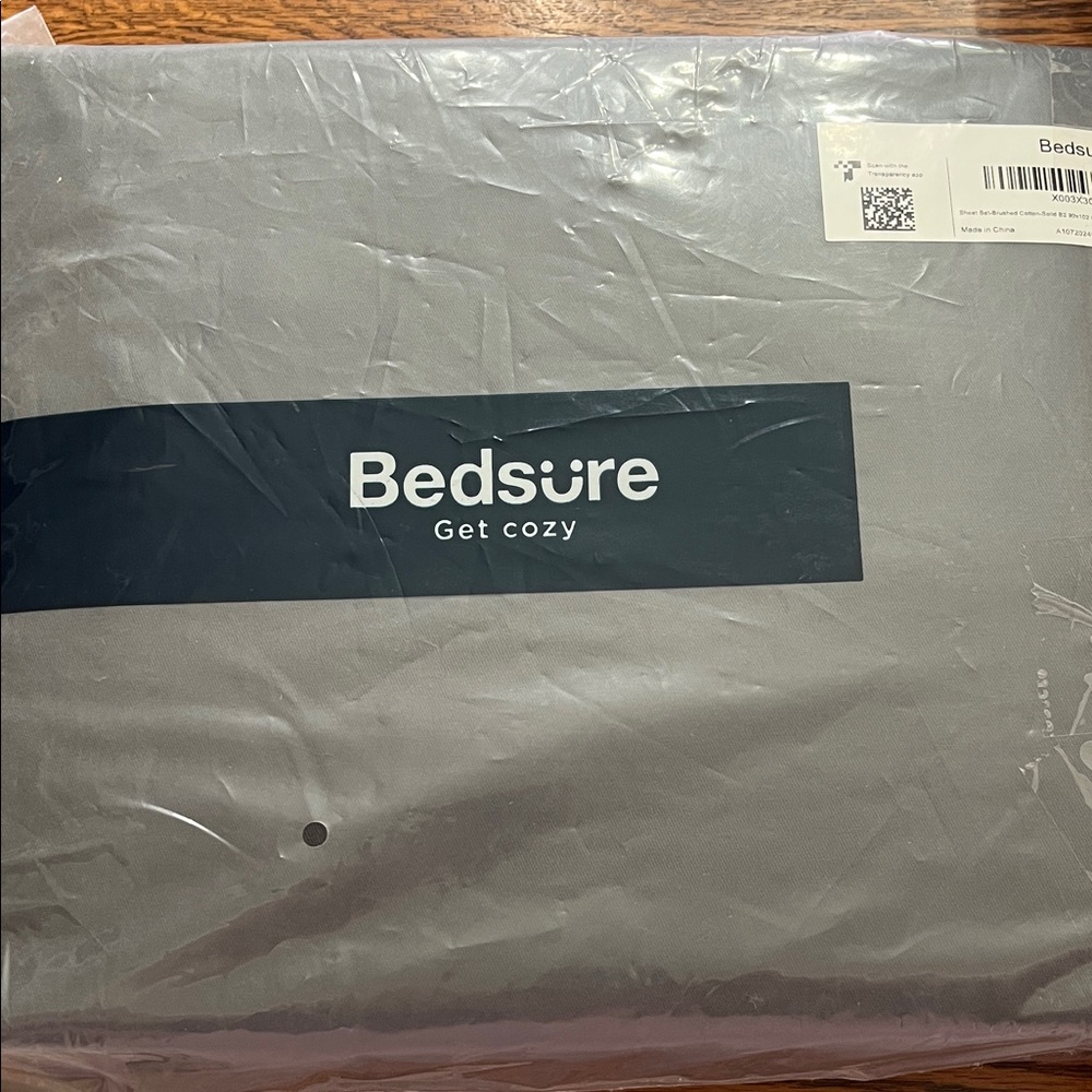 Gray Queen Bedding Set